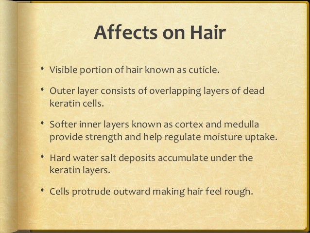 Frustrations And Solutions For Hard Water Hair