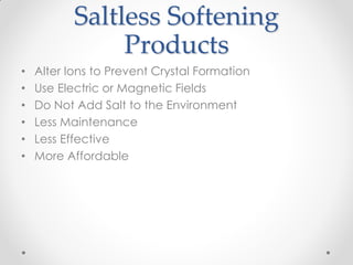 Hard Water Problems and Solutions | PDF