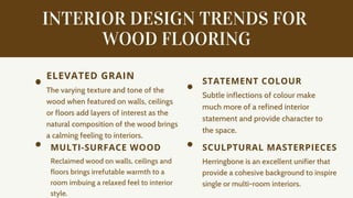 Hard wood flooring | PDF