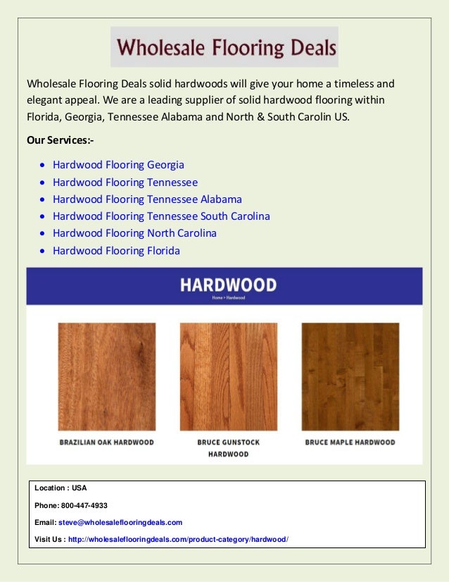 Hardwood Flooring Florida Georgia Tennessee Alabama And North And Sou