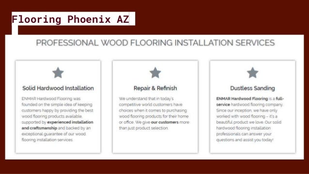 Hardwood Flooring Phoenix Arizona