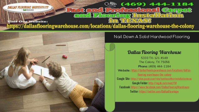 Hardwood Floor Installation 469 444 1184