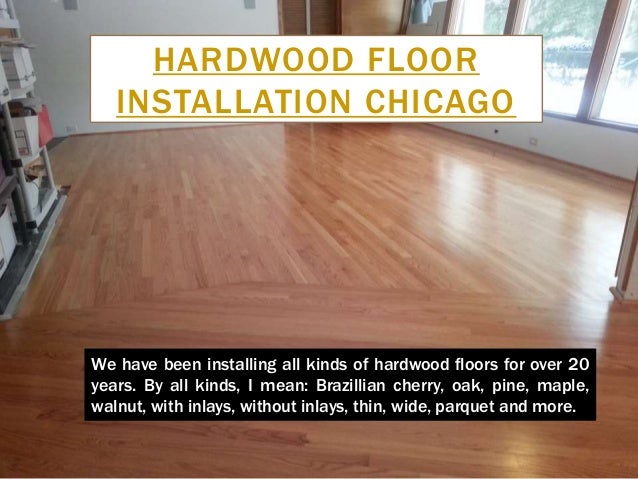 Hardwood Floor Refinishing Chicago