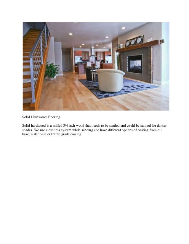 Hardwood Floor Refinishing Denver
