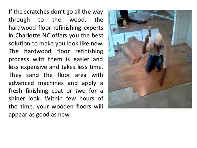 Best Hardwood Floor Refinishing In Charlotte Nc