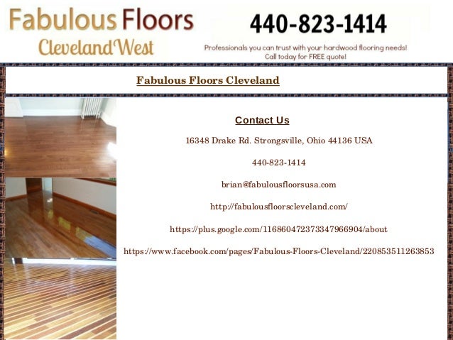 Hardwood Floor Repair Cleveland