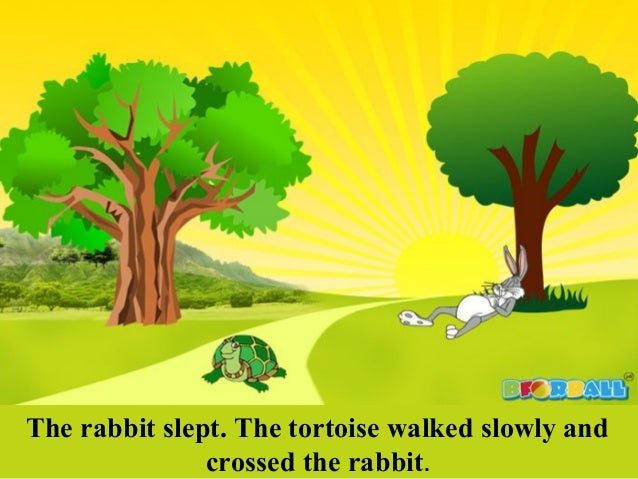 The Hare And The Tortoise Story Bforball Com
