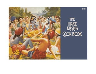 Hare krsna-cookbook