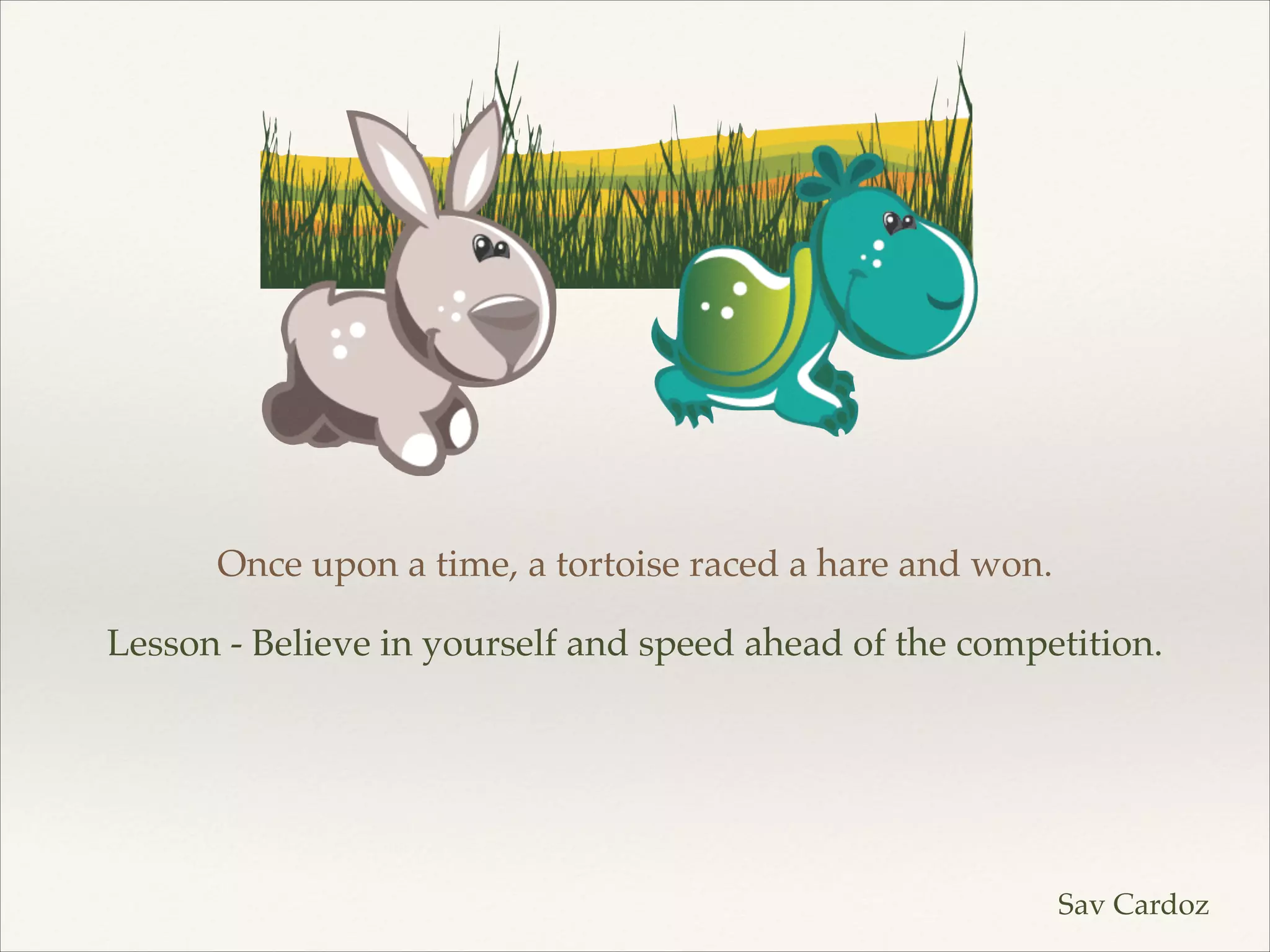 the tortoise and the hare pdf – Image 12