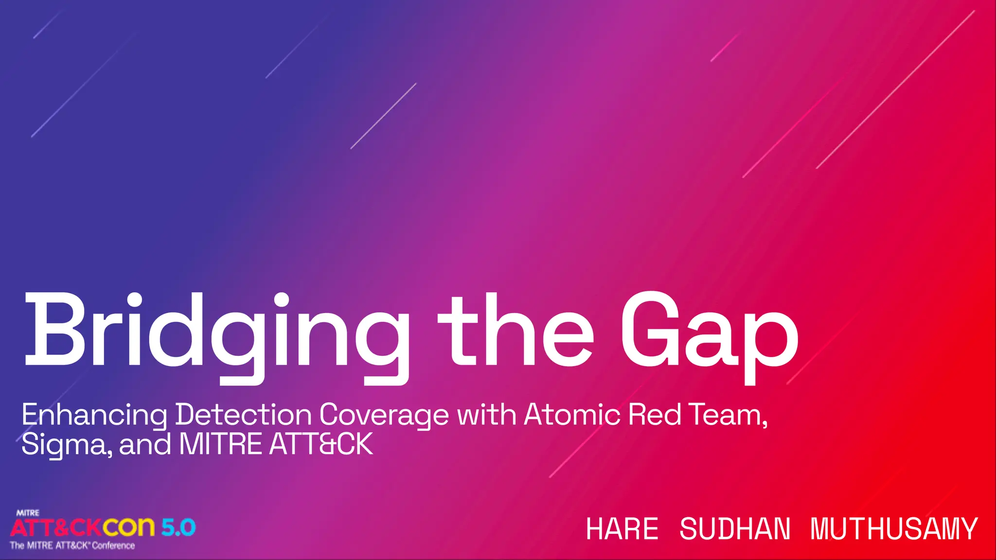 Bridging the Gap: Enhancing Detection Coverage with Atomic Red Team, Sigma, and MITRE ATT&CK
