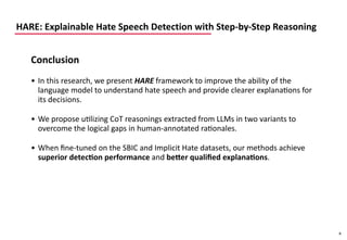 HARE: Explainable Hate Speech Detection with Step-by-Step Reasoning | PDF
