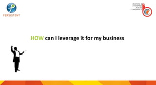 HOW can I leverage it for my business
 