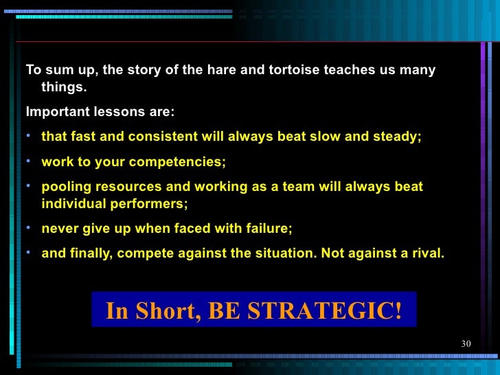 New Good Old Hare Tortoise