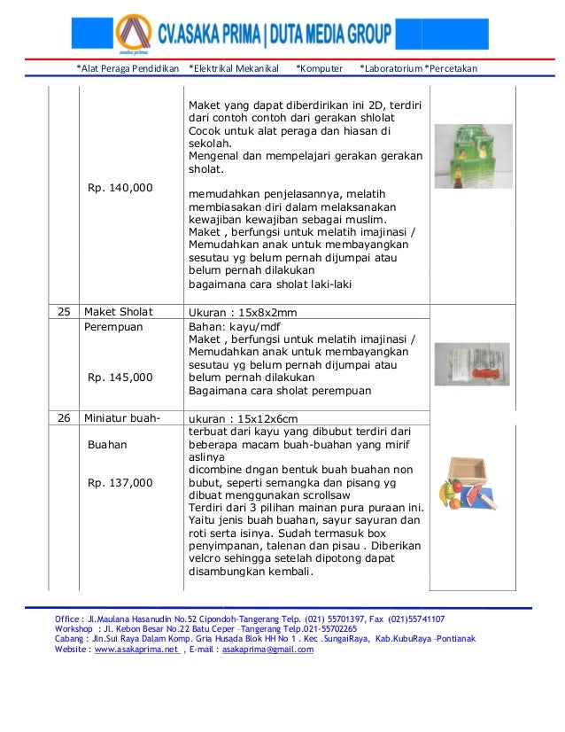 [APE] Jual Mainan Edukasi Anak Termurah PAUD TK 2016