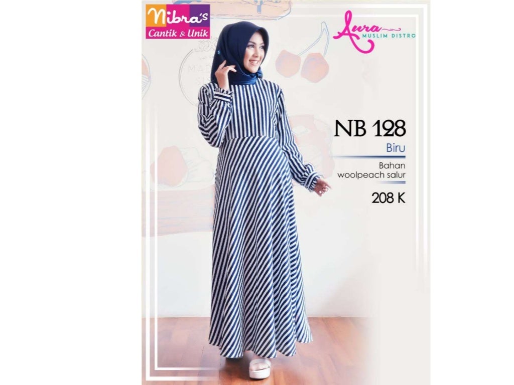 Harga baju gamis dan busana muslim terbaru