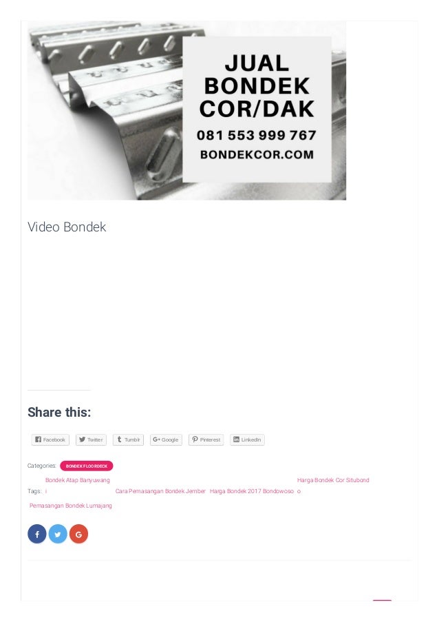 Harga bondek 2018 surabaya, hp 081 553 999 767