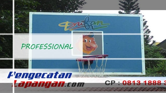 harga pengecatan lapangan  basket Jasa Cat  Lantai  