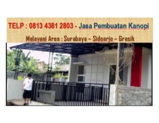 TELP/WA: 0813 4381 2803 Jual Kanopi Surabaya