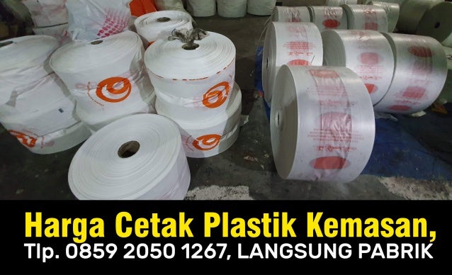 Harga cetak  plastik  kemasan  tlp 0859 2050 1267 langsung 