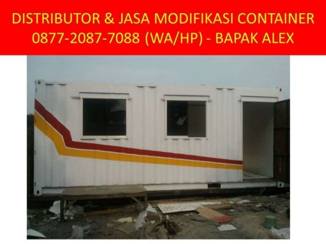 Rumah Kontainer Makassar  Desain Interior Surabaya