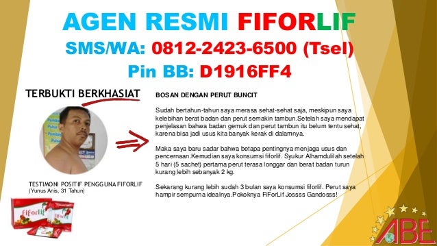 0812-2423-6500 (Tsel), Harga Fiforlif Slimming Fiber