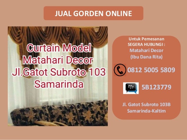 WA 0812 5005 5809 T SEL Harga Gorden  Rumah  Minimalis 