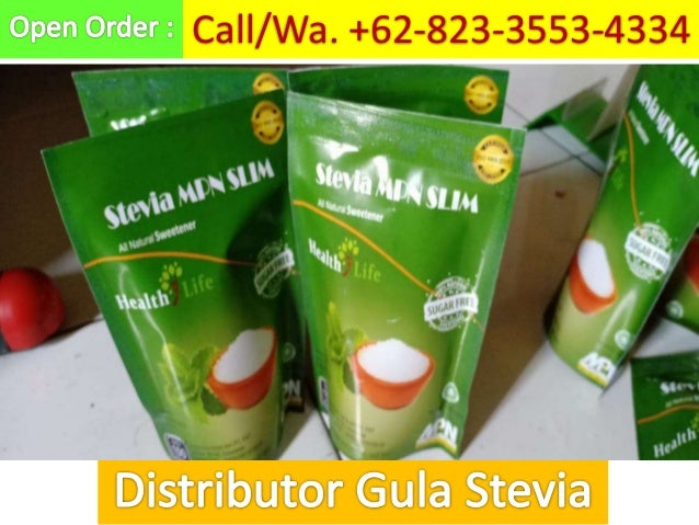 Distributor Gula Untuk Diet Wa 62 823 3553 4334 Tsel Terpercaya