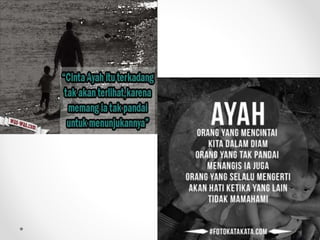 Hargai ibu bapa