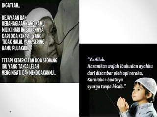 Hargai ibu bapa