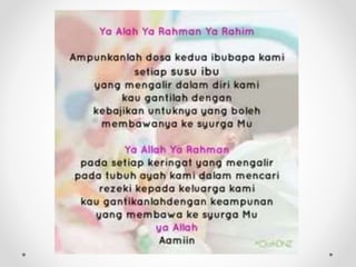 Hargai ibu bapa