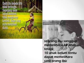 Hargai ibu bapa
