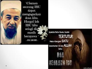 Hargai ibu bapa