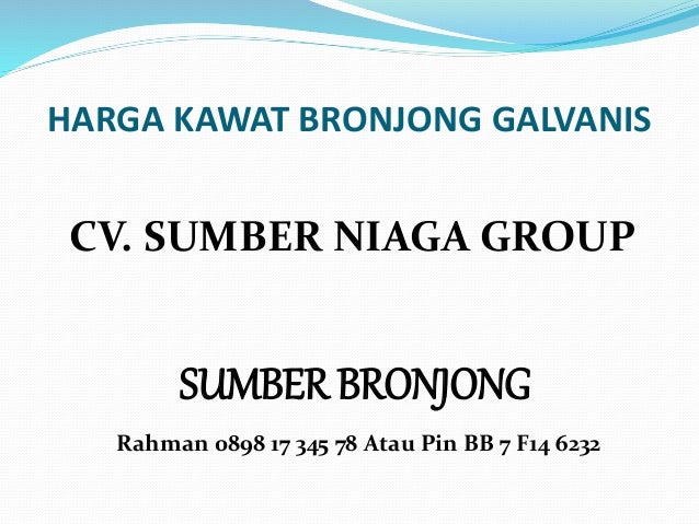  Harga kawat bronjong  galvanis