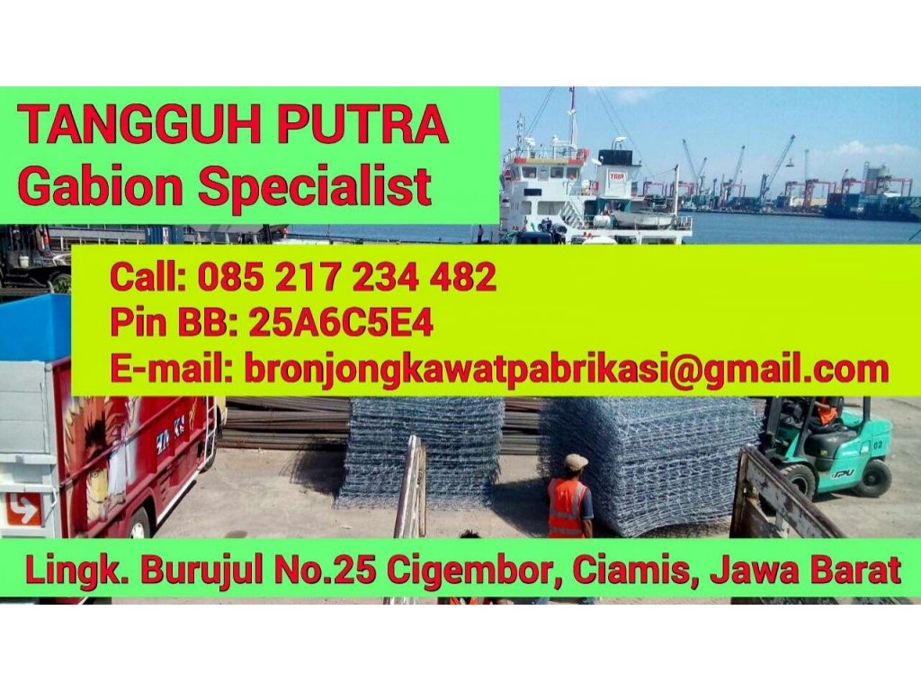 Harga Jual Kawat Bronjong Kota Bumi Agen 085 217 234 482 Harga Jual Kawat Bronjong Kota Bumi Agen 085 217 234 482