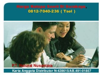 PT. Natural Nusantara
Karta Anggota Distributor N-428615/AB.491-01857
Harga Kelapa Sawit Di Surabaya,
0812-7040-236 ( Tsel )
 