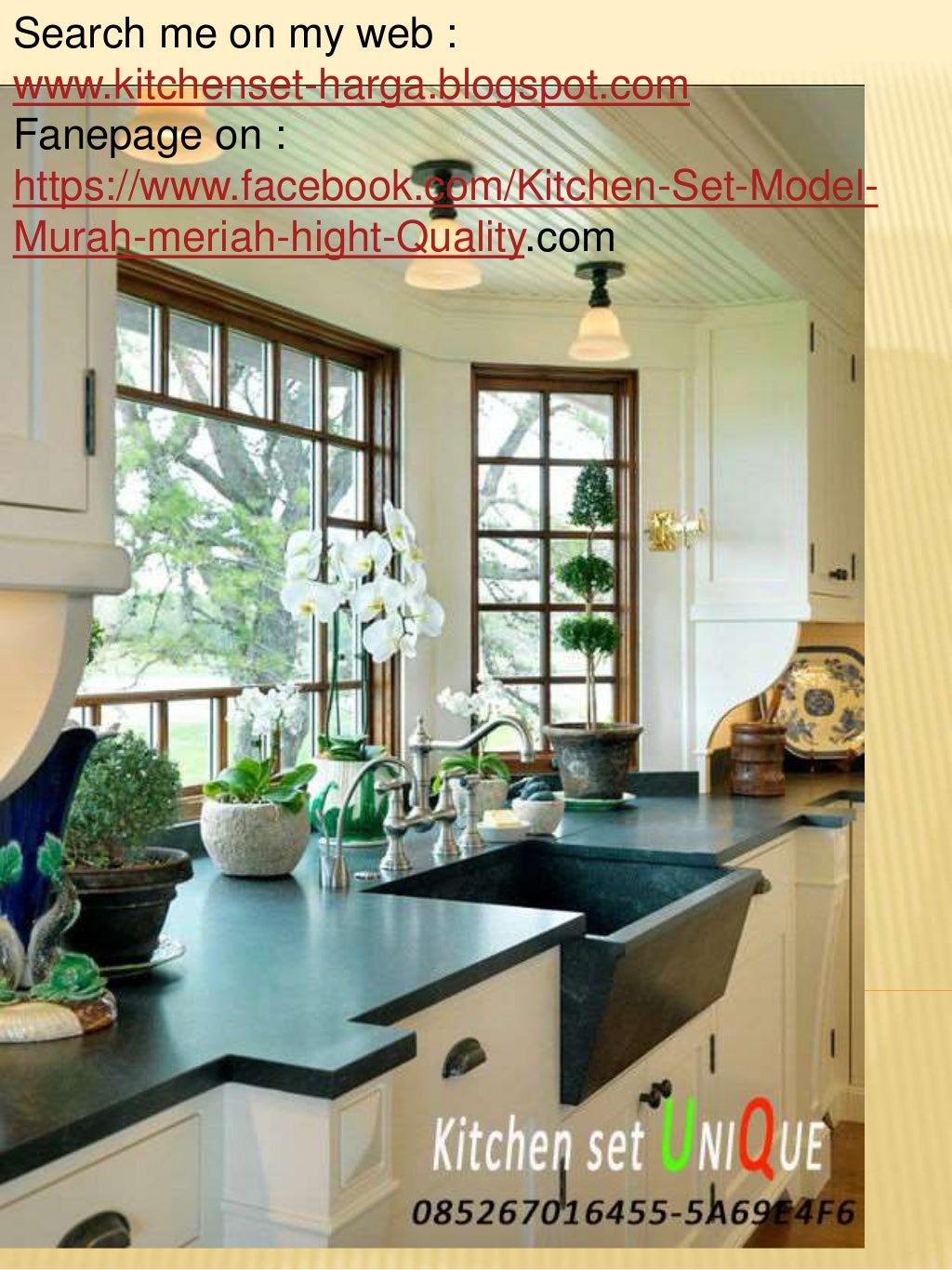 Harga kitchen set cafe, kitchen set minimalis dengan mini bar, penjua…