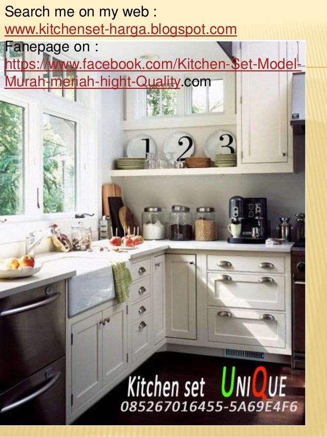  Harga  kitchen  set  cafe  kitchen  set  minimalis dengan mini 