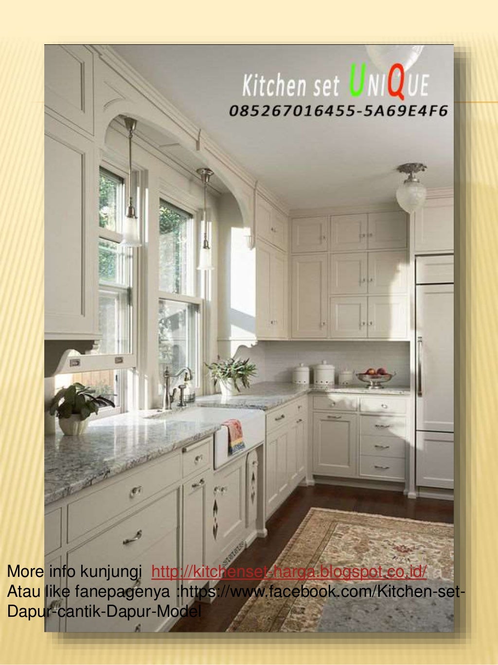 Harga kitchen set cafe, kitchen set minimalis dengan mini bar, penjua…