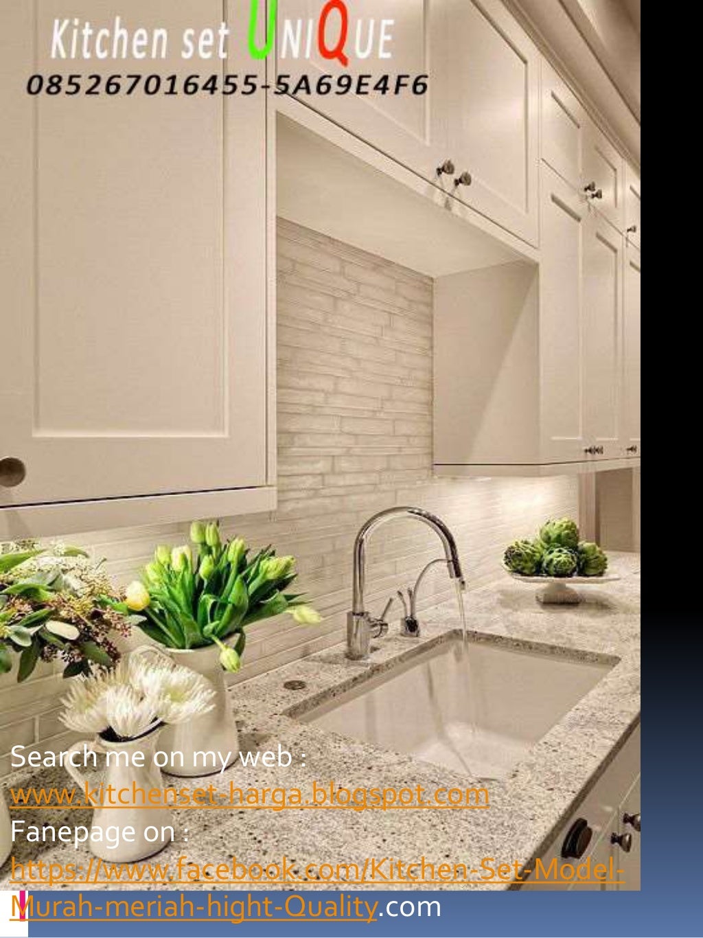 Harga kitchen set dapur kecil, kitchen set minimalis ruang sempit, al…