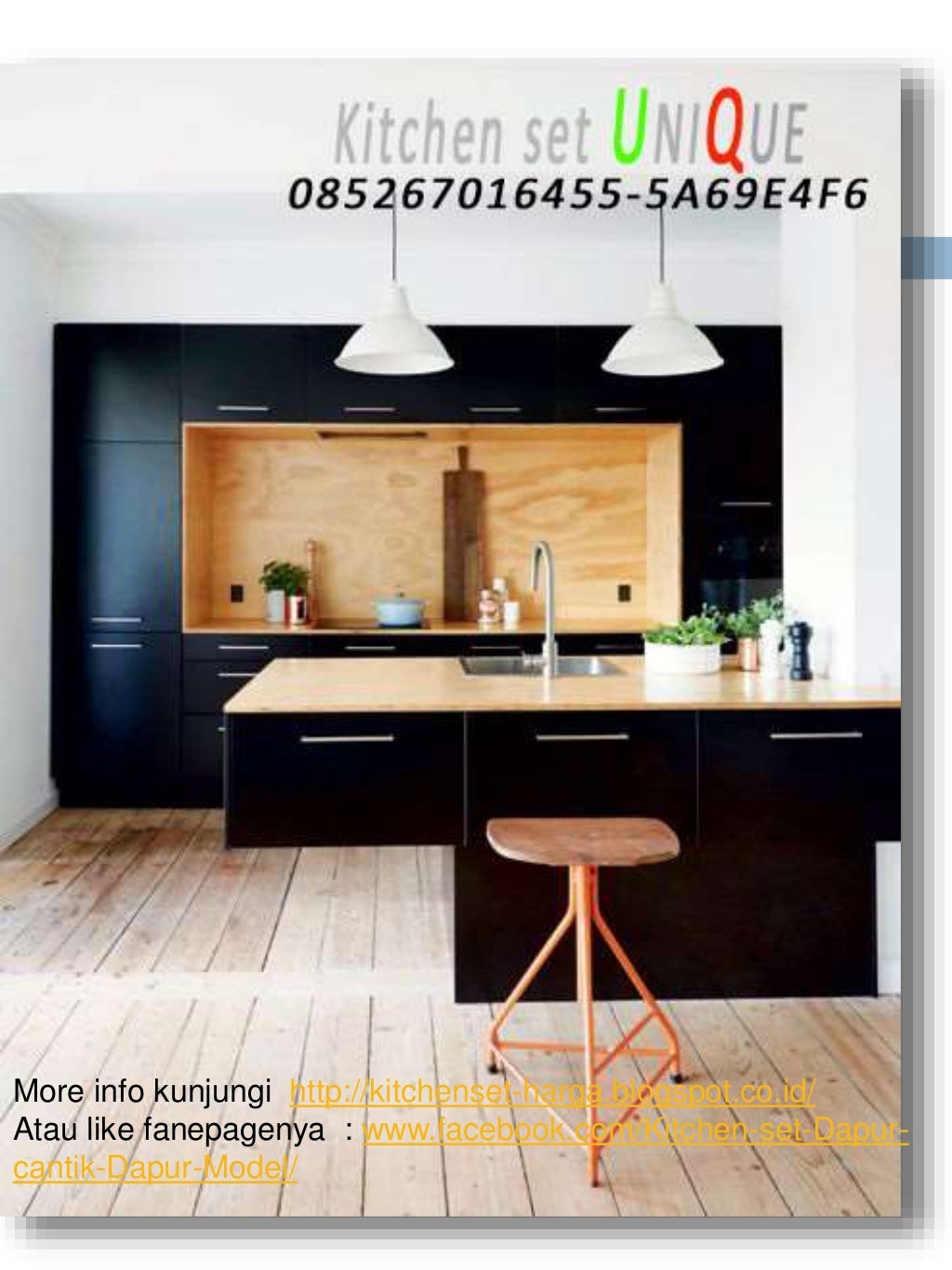 Menerima Pesanan Kitchen Set Di Surabaya