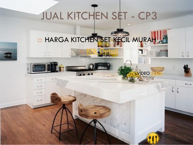 Harga kitchen set kecil murah