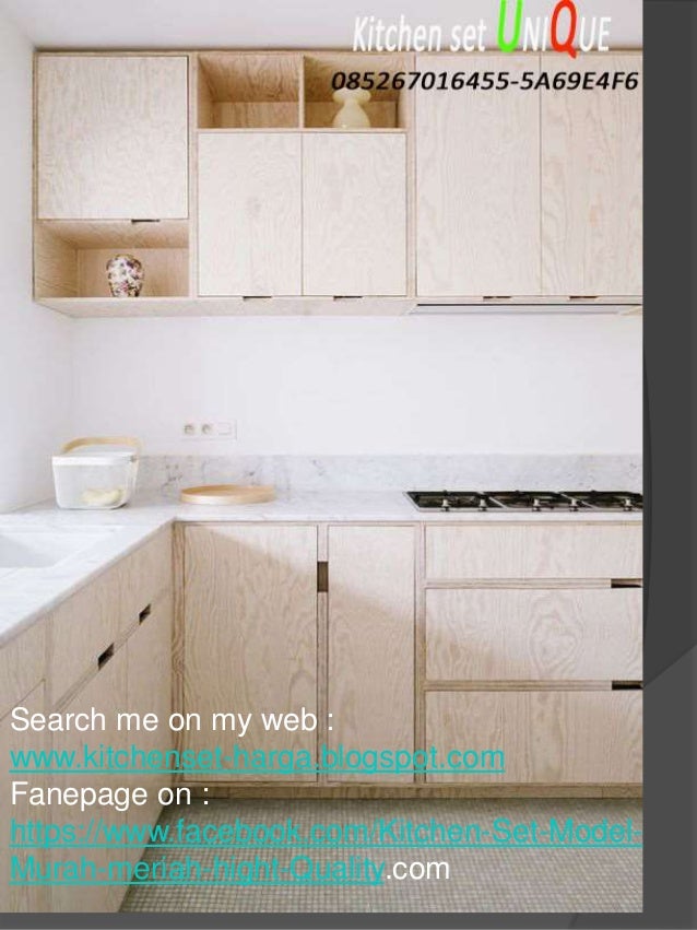 Harga kitchen  set  lemari  gantung  kitchen  set  minimalis 