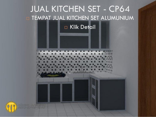 Harga Kitchen Set Minimalis Murah Di Tangerang