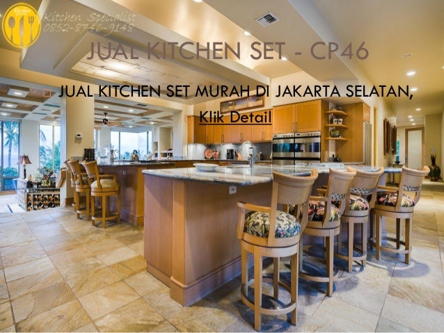 Harga kitchen set murah aluminium