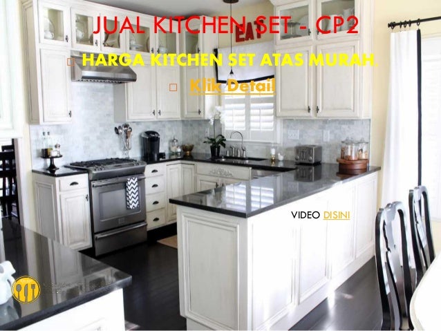 Harga kitchen set murah aluminium Harga kitchen set murah aluminium