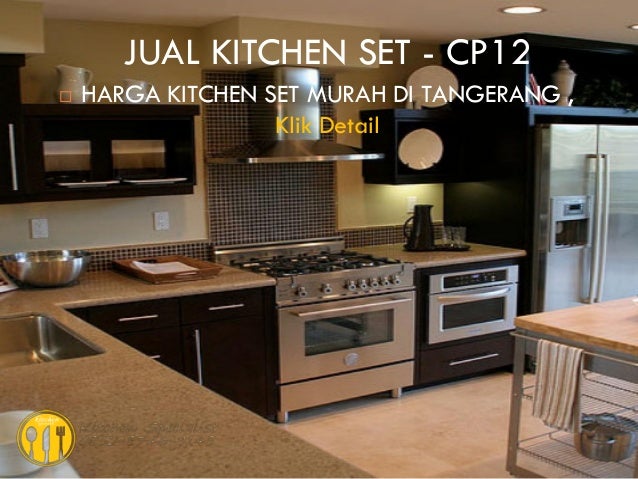 Harga Kitchen Set Murah Bogor