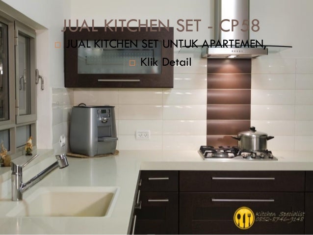 Harga kitchen  set  murah  bogor