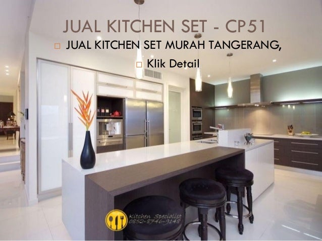  Harga  kitchen  set  murah cibubur