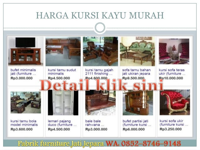 82 Kursi Kayu Leter U Gratis