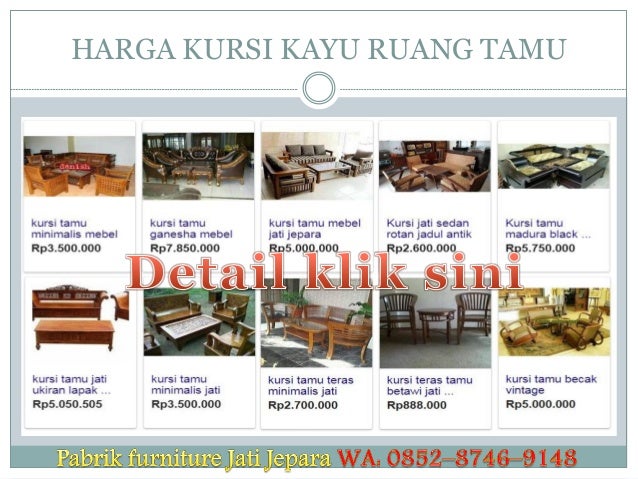 82 Kursi Kayu Leter U Gratis